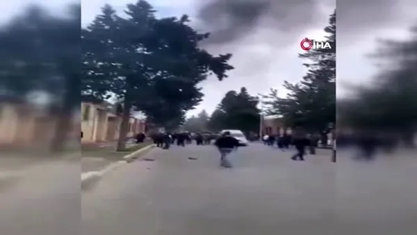 Ermenistan’dan alçak saldırı! Azerbaycan’daki şehir ve köyleri bombaladı