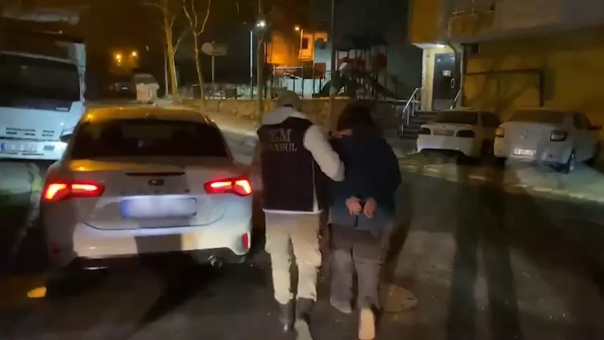 İstanbul'da 68 adrese DEAŞ operasyonu: 46 şüpheli tutuklandı