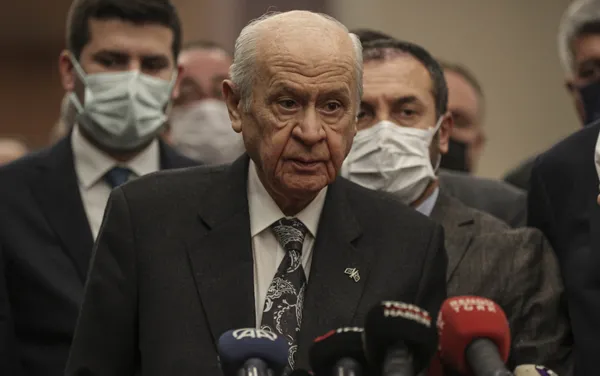 Son dakika: MHP’nin Kızılcahamam Kampı | Devlet Bahçeli’den önemli açıklamalar