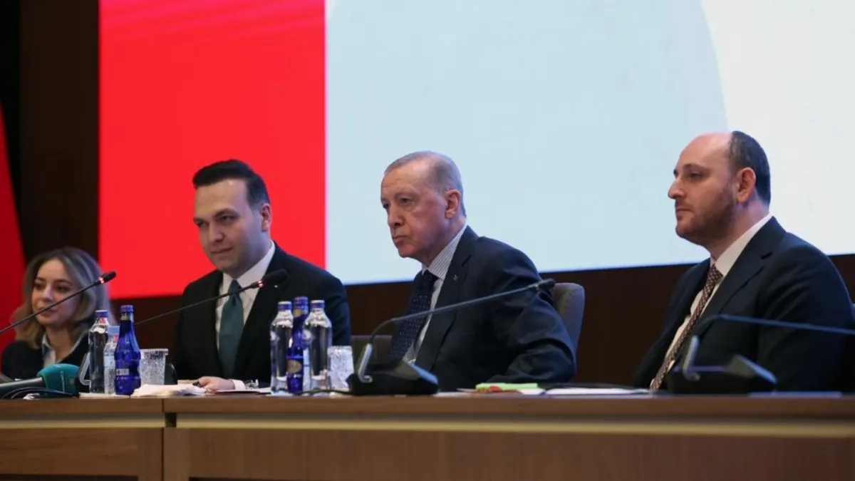 Başkan Erdoğan AK Parti Kadın Kolları MKYK toplantısına başkanlık etti