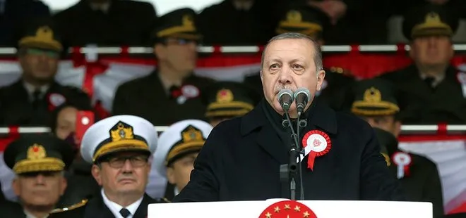 Cumhurbaşkanı Erdoğan: Bu ordu milletin ordusudur