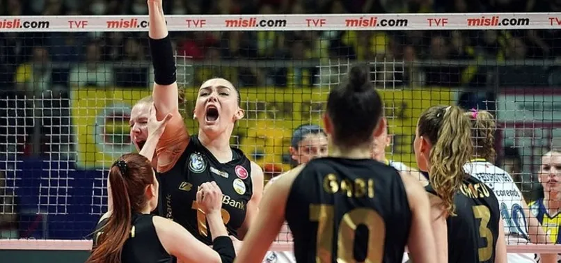 Son dakika: Voleybolda şampiyon VakıfBank!