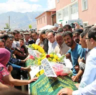Tunceli’de PKK tarafından şehit edilen kardeşler son yolculuğuna uğurlandı