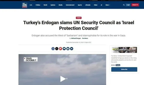 Başkan Recep Tayyip Başkan Erdoğan’ın ABD’ye resti dünya gündeminde! Guterres’ten veto kararına tepki