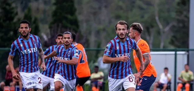 Trabzonspor - Başakşehir maçında gol sesi çıkmadı | MAÇ SONUCU ÖZET