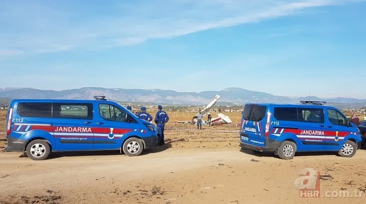 Antalya’da eğitim uçağı düştü: 2 ölü