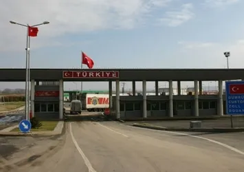 İpsala Sınır Kapısı'nda geçişler durduruldu