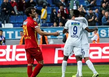 Kasımpaşa Yeni Malatyaspor maç sonucu: 2 -2