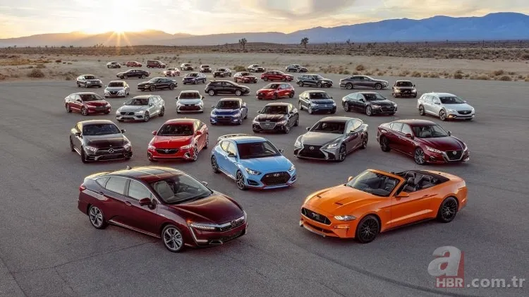 Dünyada 'Yılın otomobili' belli oldu! Büyük sürpriz! 2