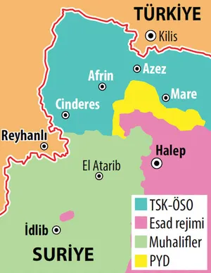 Birleşmiş Milletler’den uyarı: 2.5 milyon kişi sınıra dayanabilir