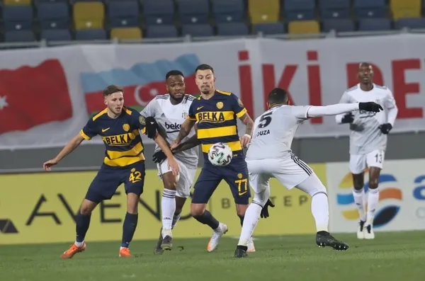 Süper Lig 14. hafta karşılaşması | Ankaragücü 0-1 Beşiktaş MAÇ SONUCU