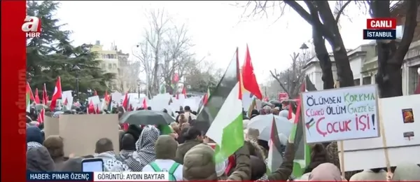Filistin için Küresel Eylem Günü! Meydanlar Gazze için dolup taşıyor... A Haber İstanbul ve Londra’dan aktardı