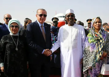 Çad basını: Erdoğan istedi, Debi el koydu