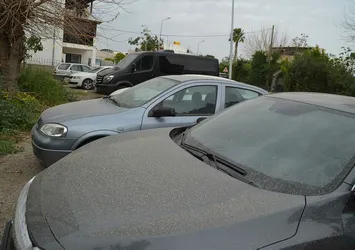 Bodrum'da gökten çamur yağdı