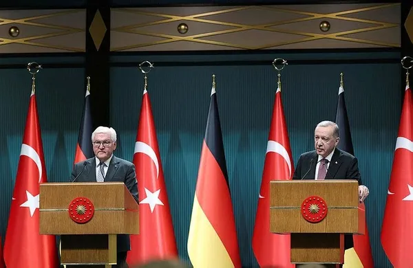 Steinmeier görüşmesinin ardından Alman basınından Başkan Erdoğan sözleri: Daha cesur