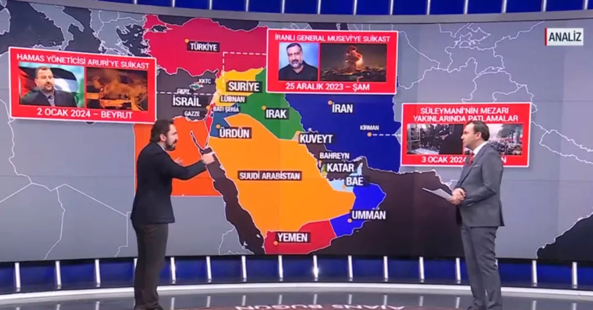 Kan, gözyaşı ve ölüm… Orta Doğu’nun “savaş ve terör” çıkmazı