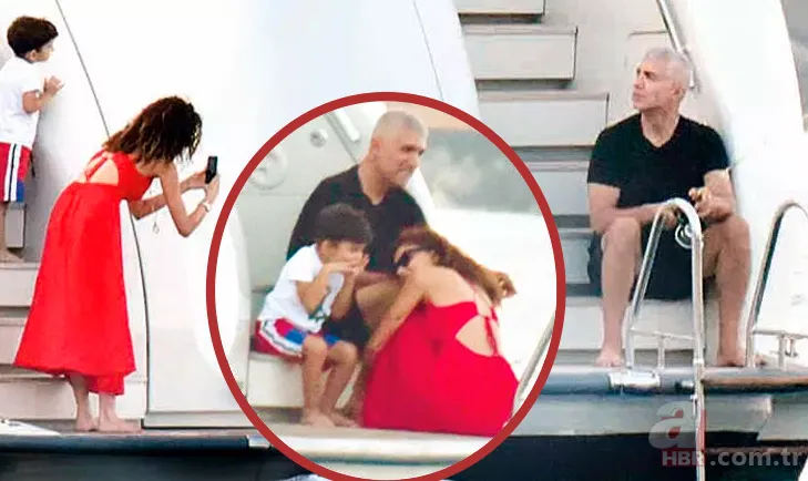 Özcan Deniz’den alıştırma turları! Oğlu Kuzey ve sevgilisi Samar Dadgar’la tatilde! Feyza Aktan bu mutlu aile karesine ne diyecek? 1