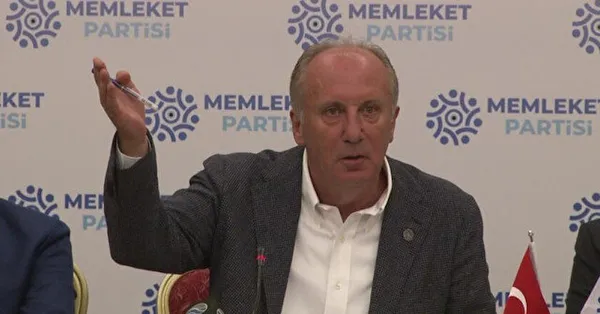 Memleket Partisi Genel Başkanı Muharrem İnce CHP ve fondaş medyayı yine topa tuttu: HDP'li olsanız İBB'de işe girersiniz - 1