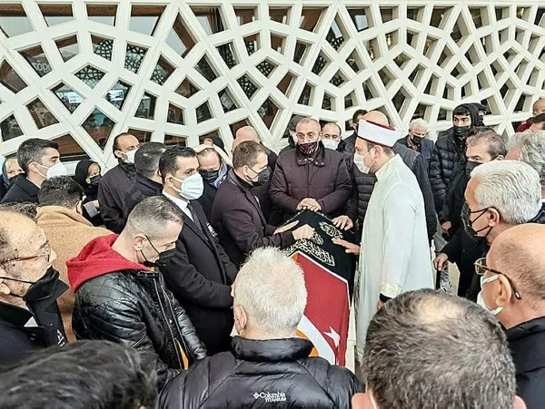 Son dakika | Başkan Erdoğan Mustafa Cengiz'in cenaze törenine katıldı - 1