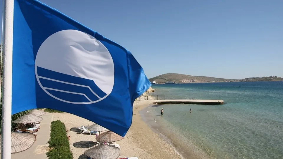 Türkiye'nin mavi bayraklı plajlarının tam listesi! (2018 yılı)