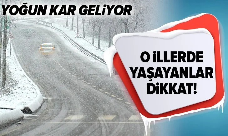 Meteoroloji'den son dakika hava durumu açıklaması! İstanbul'a kar yağacak mı? Yoğun kar uyarısı! | 20 Ocak 2021 hava durumu