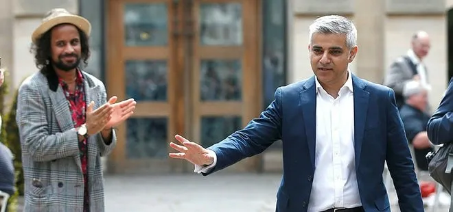 Londra Belediye Başkanı ikinci kez Müslüman aday Sadık Han!