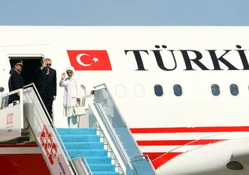Cumhurbaşkanı Erdoğan, Almanya'ya gitti
