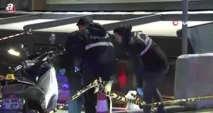Bahçelievler’de AVM önünde silahlı saldırı