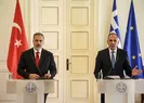 Fidandan Yunanistanda net Kıbrıs mesajı