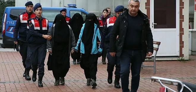 DEAŞ’ın sözde emirinin eşinin de bulunduğu 4 kadın yakalandı