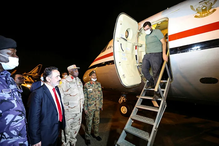 Sudan'da kurtarılan iki Türk vatandaşından ilk açıklama - 2