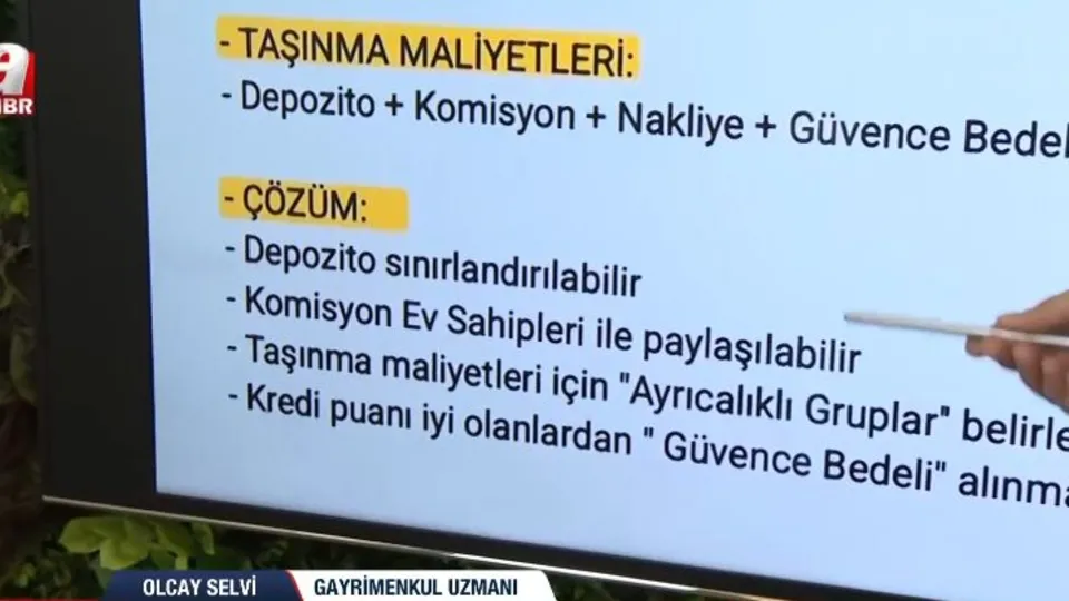 Ev sahiplerinden fahiş talepler!