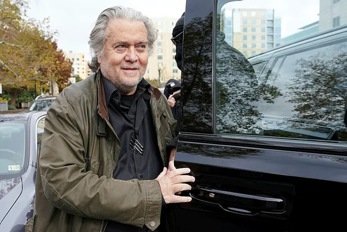 SON DAKİKA | Donald Trump’ın danışmanı Steve Bannon FBI'a teslim oldu - 3