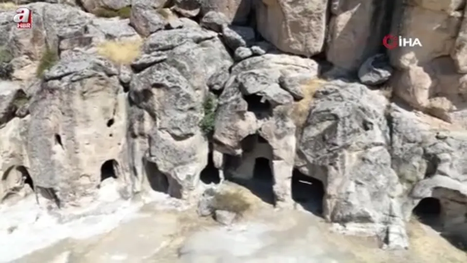 Manastır Vadisi ziyaretçilerin ilgi odağı