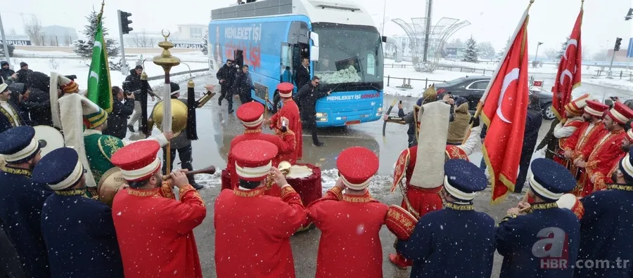 Başkan Erdoğan'a Erzurum'da sıcak karşılama 13