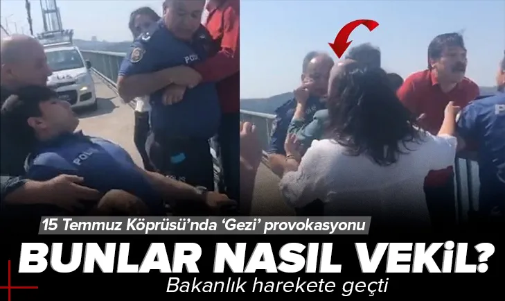TİP milletvekillerinden Gezi provokasyonu!