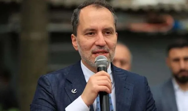 Yeniden Refah Partisi Genel Başkanı Fatih Erbakan Büyük Filistin Mitingine katılmayacak mı? Milyonların kalbi bugün Gazze için atacak!