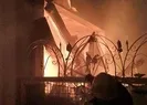 Villada korkutan yangın!