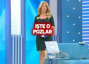 Müge Anlı yıllar önceki pozlarıyla sosyal medyayı salladı! İşte Müge Anlı'nın fotoğrafları