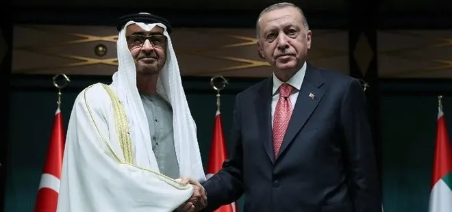 Son dakika: BAE Veliaht Prensi Al Nahyan’dan Başkan Erdoğan’a geçmiş olsun telefonu