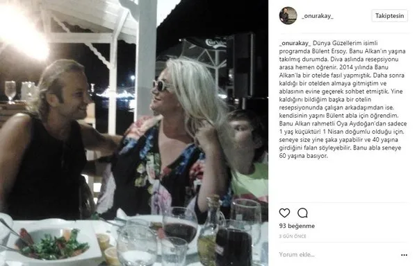 Banu Alkan ile Onur Akay mahkemelik oldu - 1