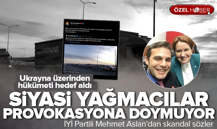 Siyasi yağmacılar provokasyona doymuyor