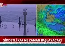 İstanbul için yoğun kar yağışı uyarısı!
