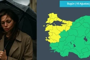 13 ile sarı kodlu uyarı: O bölgelerde fırtına bekleniyor!