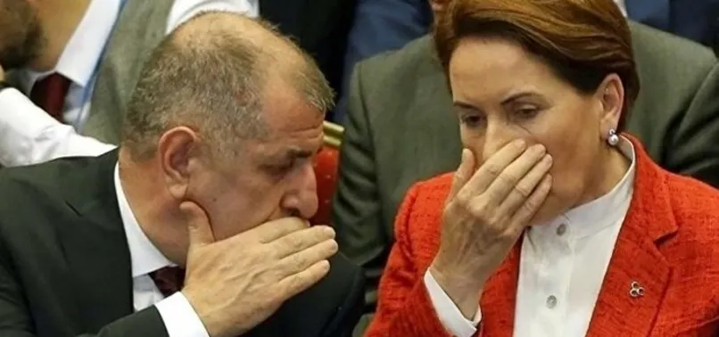 Ümit Özdağ'dan 'Meral Akşener' bombası: 6'lı masadan kalkacak asıl amacı CHP'yi ana muhalefetten etmek