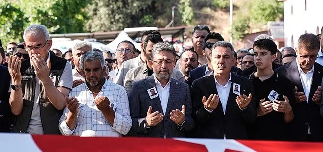 Şehit orman işçisi Şahin son yolculuğuna uğurlandı! Bakan Yumaklı’dan net mesaj: Onların geride bıraktığı emanetlerine sahip çıkacağız