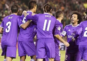 Madrid ekipleri farklı kazandı