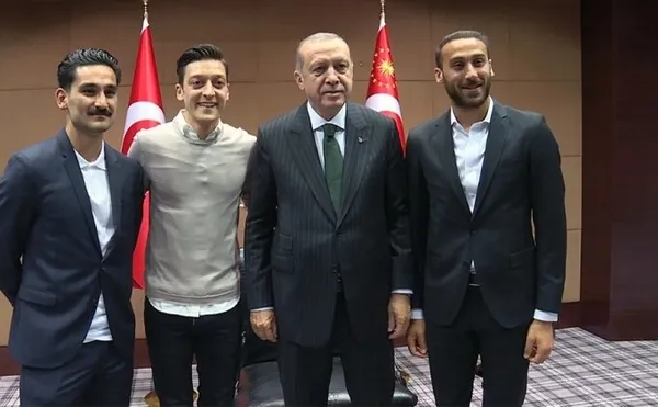 Alman Futbol Federasyonu Genel Sekreteri Friedrich Curtius: Mesut Özil olayında çuvalladık - 3