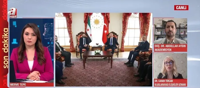 Dolmabahçe’de Suriye zirvesi! Başkan Erdoğan’dan Şara’ya net mesaj: Türkiye Suriye’nin yanında