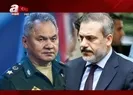 MİT Başkanı Hakan Fidan ile Rusya Savunma Bakanı Sergey Şoygu arasında kritik görüşme |Video
